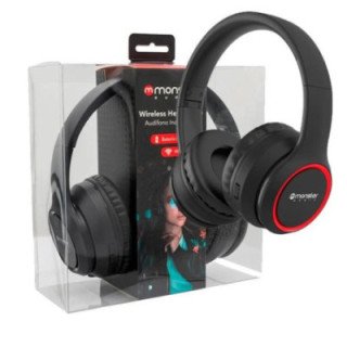 Audifonos Bluetooth MX735 Red Monster MX735