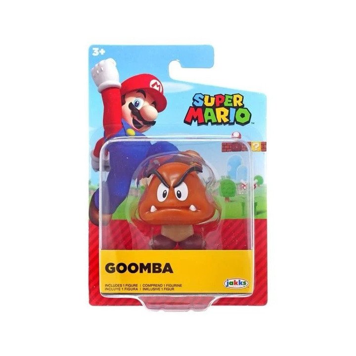 World of Nintendo Super Mario Goomba 2.5 Inch Figure