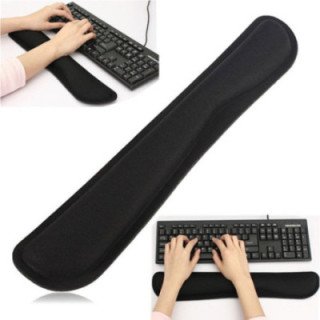 APOYA MUÑECA TECLADO GENIUS PAD TECLADO NEGRO