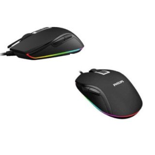 MOUSE GAMER PHILIPS 8 BOTONES SPK9212