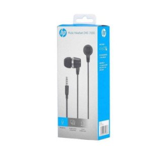 Audífono In-Ear HP DHE-7000 Negro Jack 3.5mm