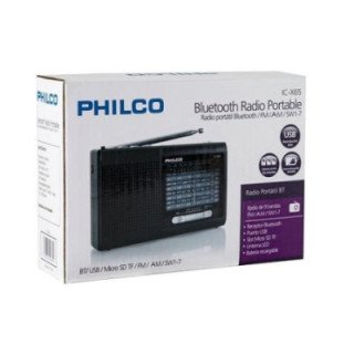 RADIO PORTATIL RECARGABLE PHILCO IC-X65