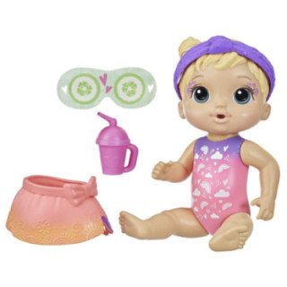 Buy Baby Alive Rainbow Spa Baby Doll, 9-Inch Spa-Themed Toy for Kids
