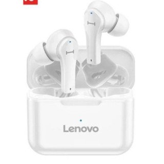 AUDIFONOS LENOVO TWS BLUETOOTH QT82 BLANCOS