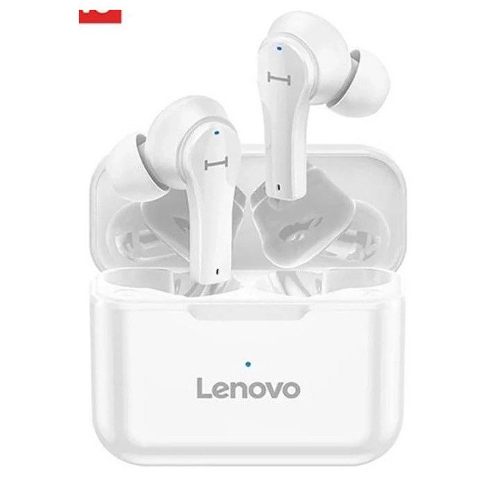 AUDIFONOS LENOVO TWS BLUETOOTH QT82 BLANCOS