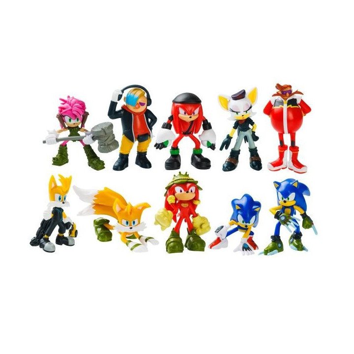 Sonic Prime Collectible Figures