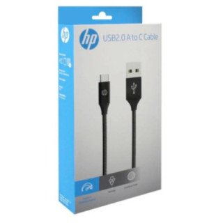 HP  CABLE USB A USB-C 2.0 3M  NEGRO