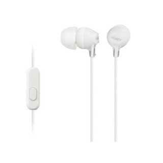 AUDIFONOS SONY IN EAR MDR-EX15AP BLANCO