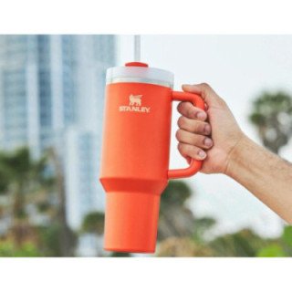 STAN ADV 40OZ QUENCHER 2.0 TIGERLILY