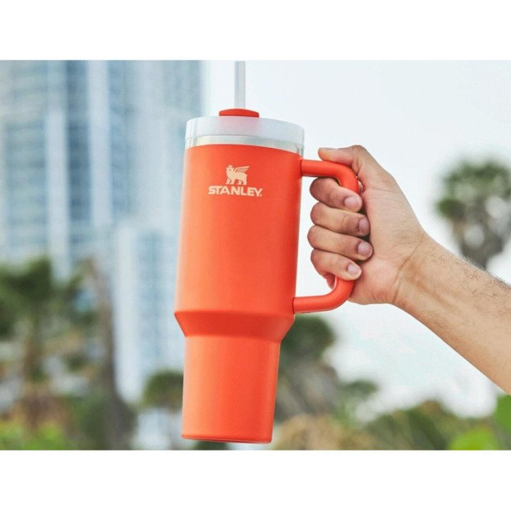 STAN ADV 40OZ QUENCHER 2.0 TIGERLILY