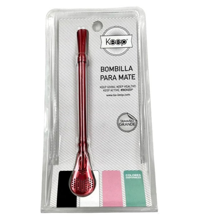 BOMBILLA P/MATE METAL KEEP