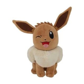 Pokémon Peluche Eevee Winking 20 cm