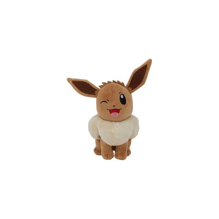 Pokémon Peluche Eevee Winking 20 cm