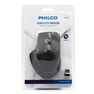 MOUSE INALAMBRICO PHILCO NEGRO 345WN