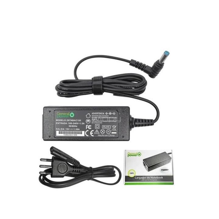 Cargador Alternativo Acer 19V 1.58A / 5.5 x 1.7Mm