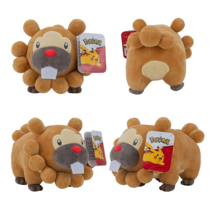 Pokemon 8" Plush - Bidoof