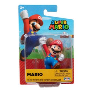 Figura Mario Jakks Super Mario 2.5 Pulgadas