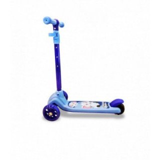 SCOOTER 4 RUEDAS CON LUZ, BLUE