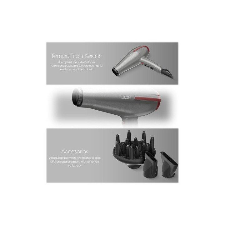 TEMPO TITAN KERATIN