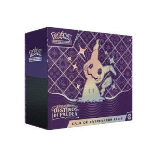 Pokémon — Escarlata y Púrpura: Destinos de Paldea Caja de Entrenador Élite