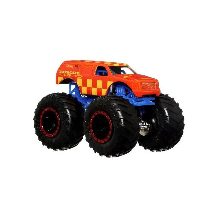 Mattel Hot Wheels Vehículo Monster Trucks