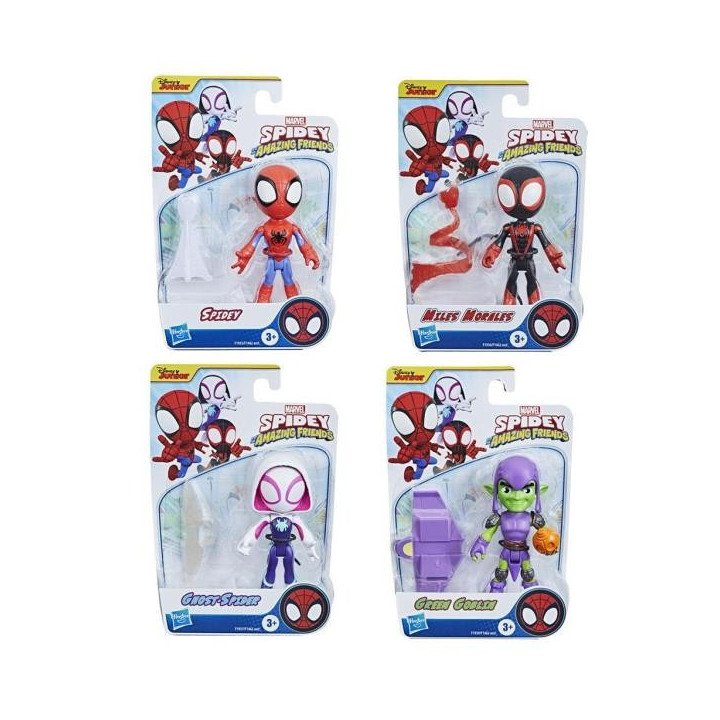 Marvel Spidey And His Amazing Friends Hero Figure