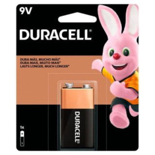 Duracell Pila Alcalina 9 V