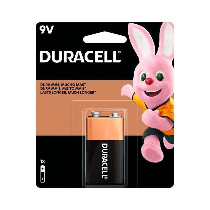 Duracell Pila Alcalina 9 V