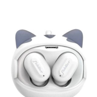 Audífono Bluetooth Cat Kawaii Rolling Face