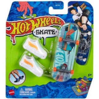 Hot Wheels Skate Fingerboard Tony Hawk Tic Tac Towed in White