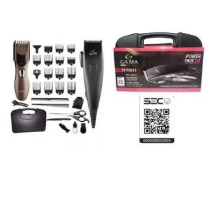 Corta Pelo Gama Gm562 29 Piezas