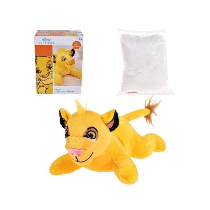 Crea Tu Propio Peluche Disney - Simba
