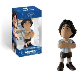 FIGURA MINIX 12CM ARGENTINA MARADONA