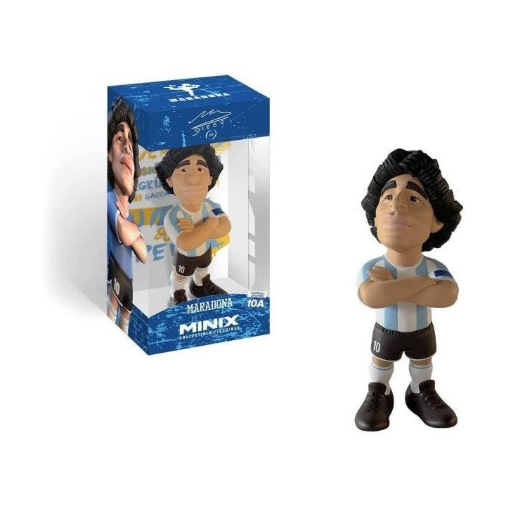 FIGURA MINIX 12CM ARGENTINA MARADONA