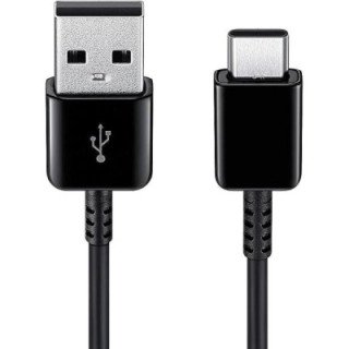 Cable de carga original oficial Samsung EP-DG930 USB tipo C 1,5M negro