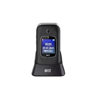 Celular Basico Senior Adulto Mayor 4G Negro IRT