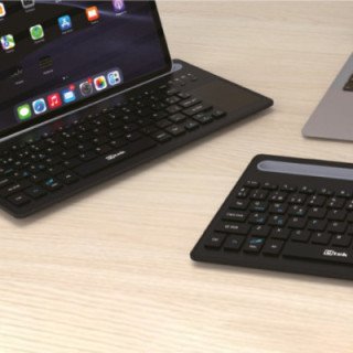 Teclado Inalámbrico con Touchpad Bluetooth 5.0 y 2,4Ghz , recargable / mod. UT-KBBT900P