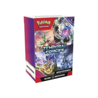 Pokémon TCG: Temporal Force Booster Bundle [Español]