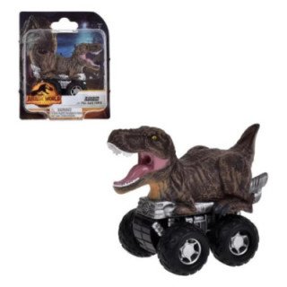 DINOSAURIO VEHICULO PULLBACK JURASSIC WORLD DOMINION – T-REX