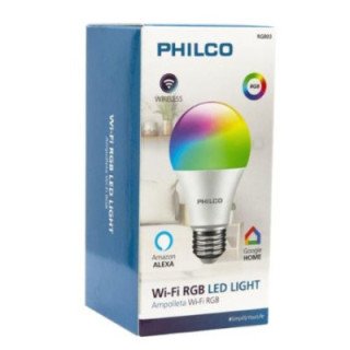 AMPOLLETA LED WI-FI RGB PHILCO