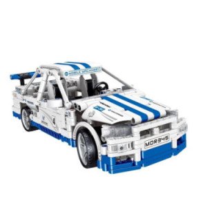 SET DE BLOQUES , 653 PIEZAS, AUTO DEPORTIVO