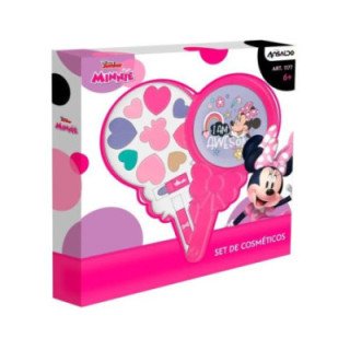 COSMETIQUERO PALETA DE DULCE MINNIE