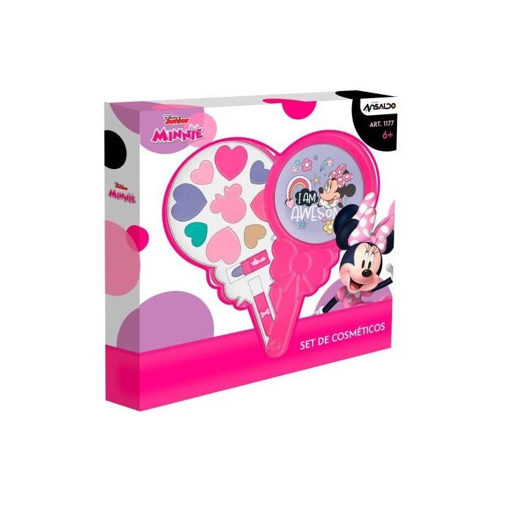 COSMETIQUERO PALETA DE DULCE MINNIE