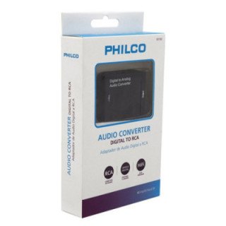 CONVERTIDOR DE AUDIO OPTICO A RCA PHILCO