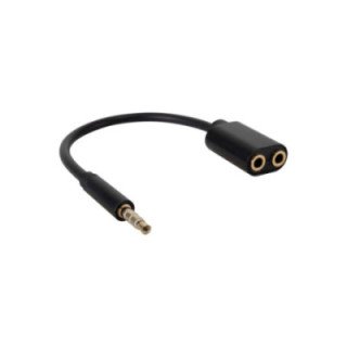 Adaptador Philco M 3.5mm a 2H 3.5mm