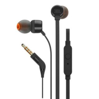 Audífonos Jbl In-ear Tune 110 negro