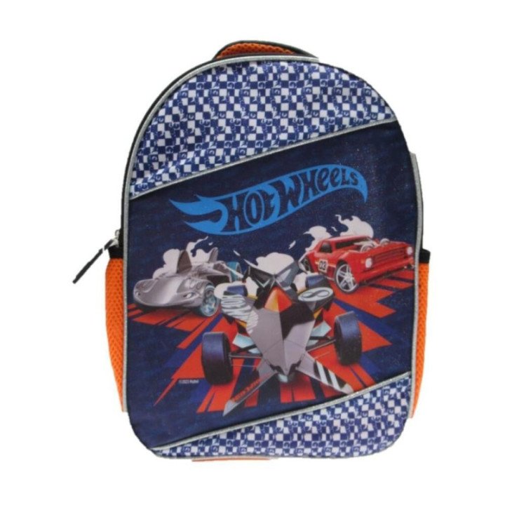Mochila Niño Hotwheels
