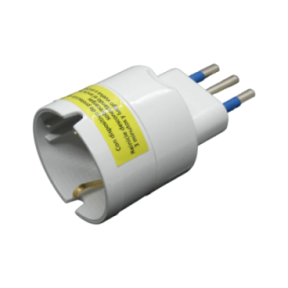 Enchufe Schuko con proteccion Philco