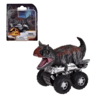 DINOSAURIO VEHICULO PULLBACK JURASSIC WORLD DOMINION – CARNOTAURUS