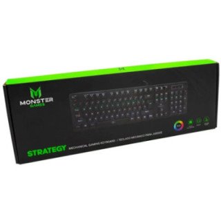 TECLADO MECANICO GAMER MONSTER STRATEGY